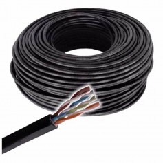 Cable Red Utp Exterior X1Mts Categoria 5