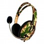 Auricular Gamer Netmak Battle Camuflado Con Microfono Unipin Para Ps4 Headset Gaming