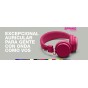 Auricular Con Cable Mow Manos Libres Pink Mw-Spring Wired Con Microfono Cable 1.2Mts