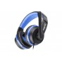 Auricular Gamer Nisuta Pc Usb Vincha Con Microfono Nsaug91 Control De Volumen Headset Gaming