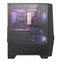 Gabinete Gamer Msi Mag Forge 100R Vidrio Templado Lateral Usb 3.2 Incluye Cooler Front X2 Tras X1 Dimensiones 216X343X499Mm