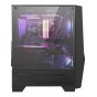 Gabinete Gamer Msi Mag Forge 100R Vidrio Templado Lateral Usb 3.2 Incluye Cooler Front X2 Tras X1 Dimensiones 216X343X499Mm