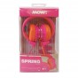 Auricular Con Cable Mow Manos Libres Pink Mw-Spring Wired Con Microfono Cable 1.2Mts