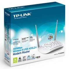 Router Tp-Link Td-W8968 Usb Adsl2+ Modem Router 2 Antenas 300Mbps 3G