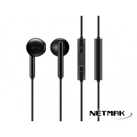 Auricular Netmak Negro Urban Style Manos Libres In Ear Nm-Ur70