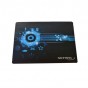 Mouse Pad Black Desing Pad Reforzado Netmak Nm-Pad 23x19Cm