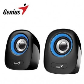 Parlantes Genius Sp Q160 Pc Notebook 6w 3.5mm Parlante Q160