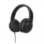 Auricular Vincha Motorola Pulse 120 Negro Con Microfono Over Ear Comfort Fit