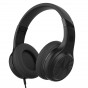 Auricular Vincha Motorola Pulse 120 Negro Con Microfono Over Ear Comfort Fit