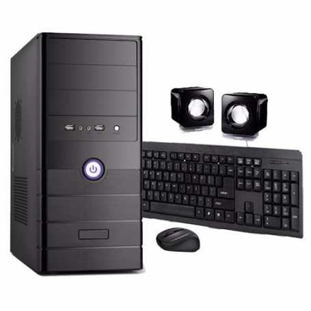 Gabinete Naxido Atx Game Pro Kit 600W Q1b