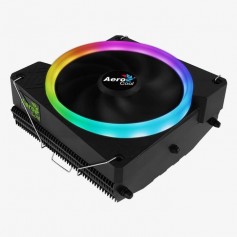 Cooler Gamer Aerocool Cylon 3h Argb Pwm 4 Pin Cpu Amd Intel Luces Ryzen I3 I5 I7 RGB