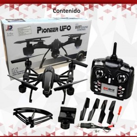 Drone Pioneer Con Camara Hd Transmite En Vivo Jxd509 Modelo Nuevo 2020