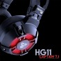 Auricular Fantech Hg117 7.1 Wired Gaming Headphone Auricular Con Luces Rgb Usb Pc Alta Gama