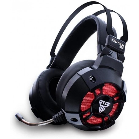 Auricular Fantech Hg117 7.1 Wired Gaming Headphone Auricular Con Luces Rgb Usb Pc Alta Gama