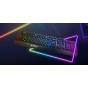 Teclado Msi Vigor Gk20 Usb Rgb Resiste Al Agua Simil Mecanico En Ingles Gaming Membrana Reforzada