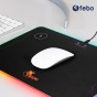 Mouse Pad Gaming Rgb Xtech Spectrum + Wireless Charging Gaming Series Xta-201