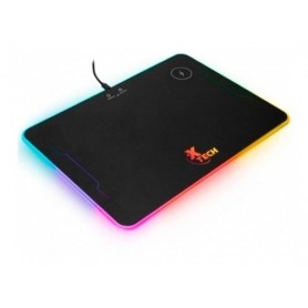 Mouse Pad Gaming Rgb Xtech Spectrum + Wireless Charging Gaming Series Xta-201 35x25cm