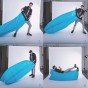 Inflable Multiuso Puff / Sillón-Sofá / Colchoneta para Playa, Parque o Pileta la original Bluokobed