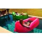 Inflable Multiuso Puff / Sillón-Sofá / Colchoneta para Playa, Parque o Pileta la original Bluokobed