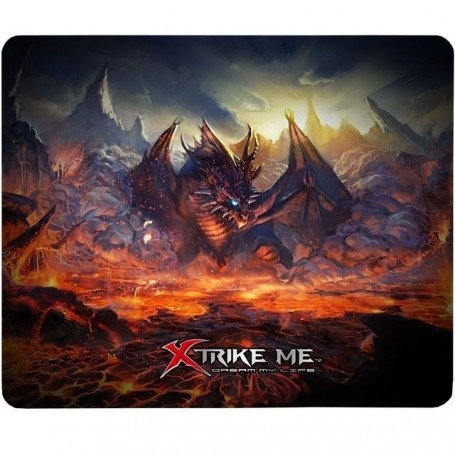 Mouse Pad Xtrime Gamer S Base De Goma Optimizado Para Juegos