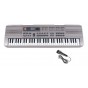 Teclado Organo Electrico Usb Mq-810 Piano Infantil 61 Teclas Con Microfono