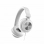 Auricular Vincha Havit Con Cable Desmontable Blanco Colorful Music