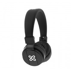 Auricular Klipxtreme Bluetooth On-Ear Black Fury Khs-620Bk Headset Inalambrico