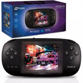 Consola Juegos Portable 3 Noganet Ngx-Pocky 8 Salida Tv