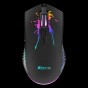 Mouse Gaming Xtrike Con Cable Wired Gm-215 Black Gamer 7200Dpi