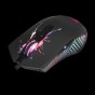 Mouse Gaming Xtrike Con Cable Wired Gm-215 Black Gamer 7200Dpi