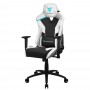 Silla Gamer Aerocool Tc3 Arctic White Butaca Pc Gaming Black Reclinable Alta Gama