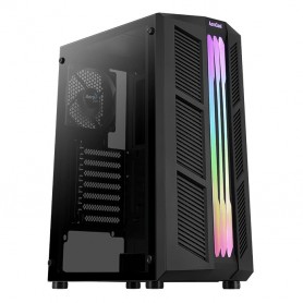 Gabinete Aerocool Prime Mid Tower + 1 Fan Argb Gamer Gaming