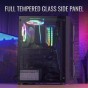 Gabinete Aerocool Prime Mid Tower + 1 Fan Argb Gamer Gaming