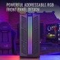 Gabinete Aerocool Prime Mid Tower + 1 Fan Argb Gamer Gaming