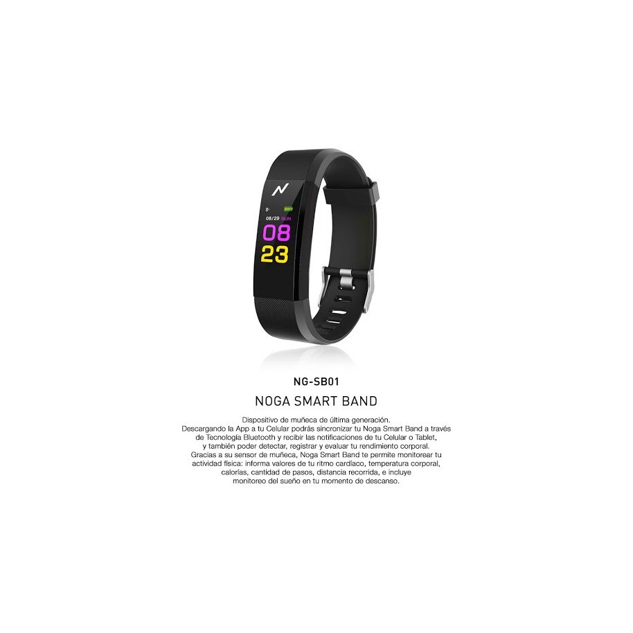 Smart band noga caracteristicas hotsell