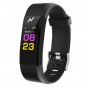 Smartband Noga Sb-01 Bluetooth Android iPhone Black Modo Deportivo