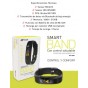 Smartband Noga Sb-01 Bluetooth Android iPhone Black Modo Deportivo