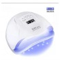 Cabina Uv Led Uñas Sun X 36 Leds 54W Gelificadas Esculpidas Vir-2502 Timer