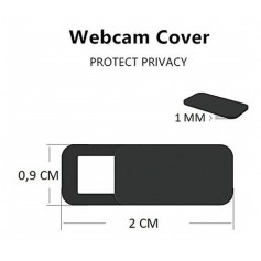 Tapa De Proteccion De Hackeo de Web Cam Proteccion de Espias