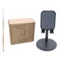 Soporte Regulable Con Pie Para Celular o Tablet Vertical y Horizontal