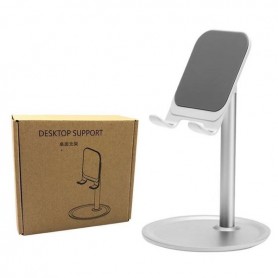 Soporte Regulable Con Pie Para Celular o Tablet Vertical y Horizontal Dinax