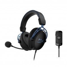 Auricular Gamer HyperX Cloud Alpha S 7.1 Blue Alta Gama Headset Gaming