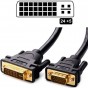 Cable Conversor Dvi-I Macho A Vga Macho 1.8 Macho