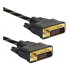 Cable Dvi-D a Dvi-D 5Mts Con Filtro Mallado