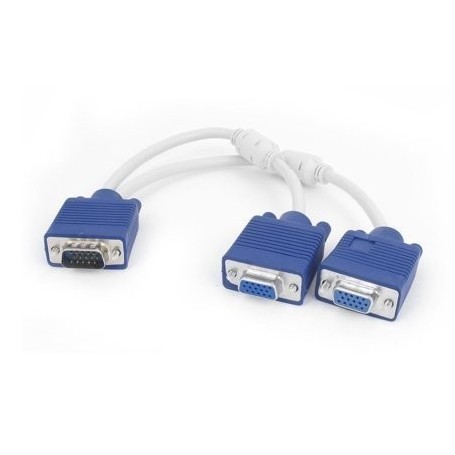 Cable Divisor Splitter Vga Macho A 2 Vga Hembra