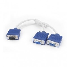 Cable Divisor Splitter Vga Macho A 2 Vga Hembra