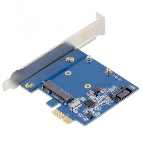 Placa Pci Express A Msata + Sata 3.0