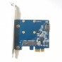 Placa Pci Express A Msata + Sata 3.0