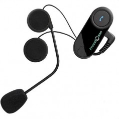 Intercomunicador Bothwinner Headset Inalambrico Bluetooth 1000Mts Gps Mp3 Fm