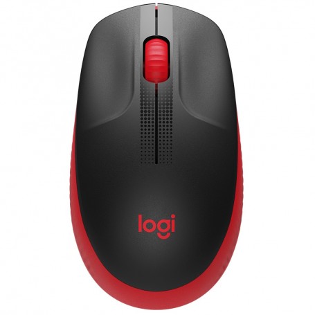 Mouse Inalambrico M190 Logitech Red Extra Large